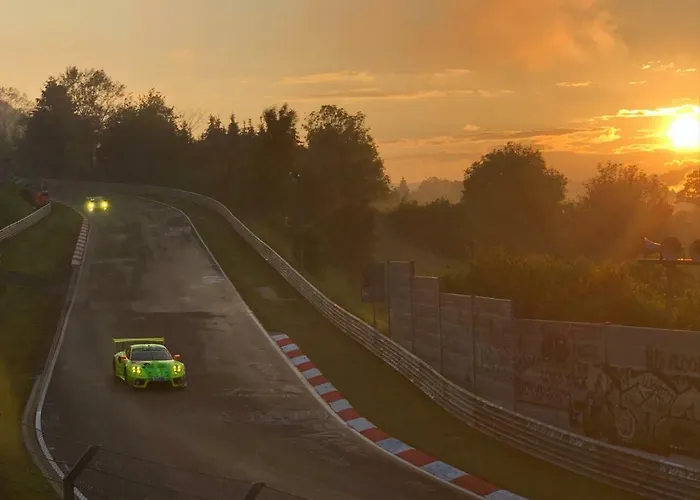 Im Nürburgring Сasa de vacaciones Herschbroich